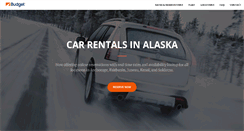 Desktop Screenshot of budgetalaskaonline.com
